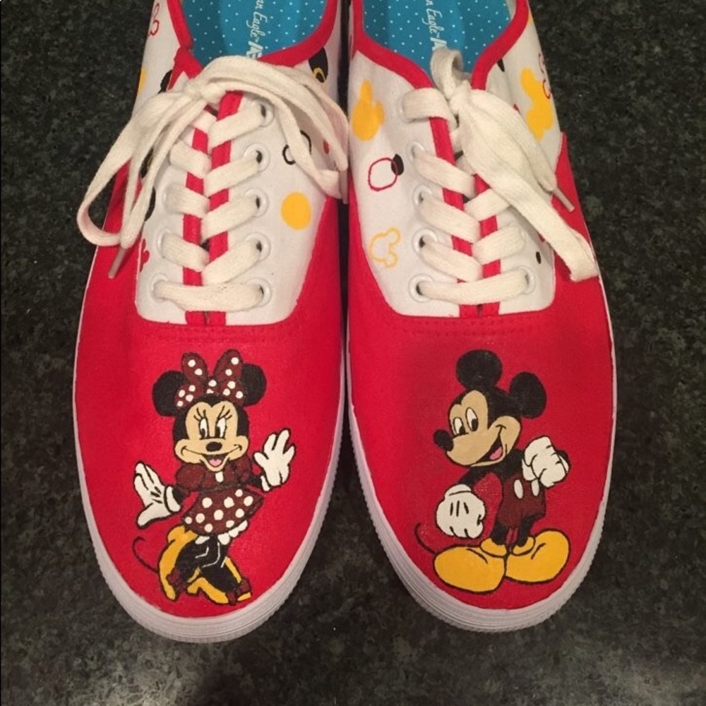 Disney Shoes Hand Painted